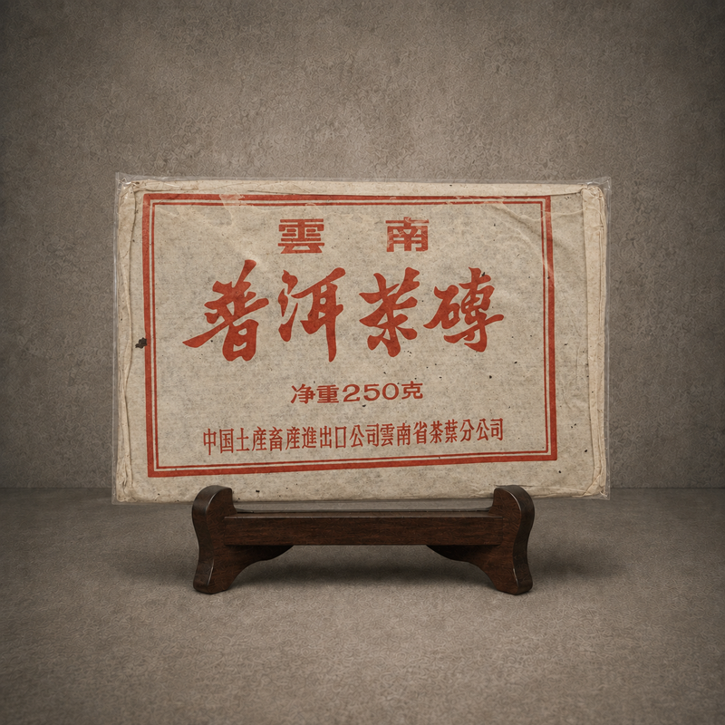 1980年 油光紙磚